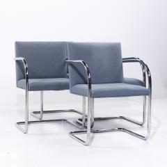  Gordon International Gordon International Mid Century BRNO Chairs Set of 4 - 4175906