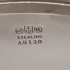  Gorham Gorham Sterling Silver 1911 Centerpiece Bowl in Art Nouveau Style - 3249162