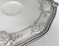  Gorham Gorham Sterling Silver Pair of 1926 Tazzas Compotes Dishes in Gregorian Pattern - 3249224