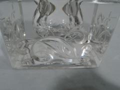  Gorham Manufacturing Co American Art Nouveau Sterling Silver and Glass Inkwell by Gorham - 3748693