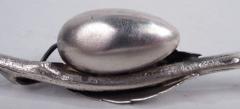  Gorham Manufacturing Co Antique Gorham Aesthetic Sterling Silver Olive Spoon with Pick - 3769791