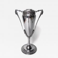  Gorham Manufacturing Co Antique Gorham American Victorian Classical Coin Silver Vase - 4344646