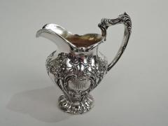  Gorham Manufacturing Co Antique Gorham Chantilly Grand Sterling Silver 3 Piece Coffee Set - 3753576