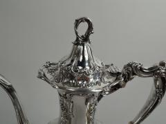  Gorham Manufacturing Co Antique Gorham Chantilly Grand Sterling Silver 3 Piece Coffee Set - 3753577