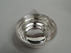  Gorham Manufacturing Co Antique Gorham Craftsman Hand Hammered Sterling Silver Porringer - 3754140