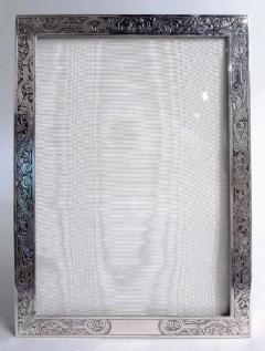  Gorham Manufacturing Co Antique Gorham Edwardian Classical Sterling Silver Picture Frame - 3774655