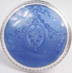  Gorham Manufacturing Co Antique Gorham Edwardian Regency Enamel Crystal Perfume Bottle - 4126057