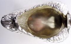  Gorham Manufacturing Co Antique Gorham Edwardian Sterling Silver Swan Bird Bowl - 4020680