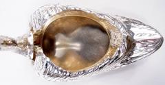  Gorham Manufacturing Co Antique Gorham Edwardian Sterling Silver Swan Bird Bowl - 4206263