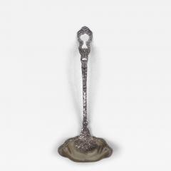  Gorham Manufacturing Co Antique Gorham Imperial Chrysanthemum Sterling Silver Soup Ladle - 3771619