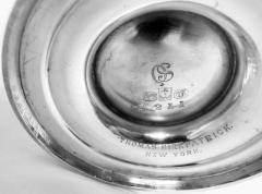  Gorham Manufacturing Co Antique Gorham Medallion Coin Silver 5 Piece Coffee Tea Set - 4337659