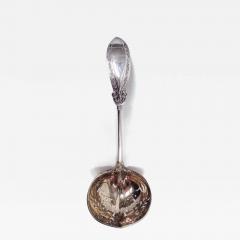  Gorham Manufacturing Co Antique Gorham Persian Aesthetic Sterling Silver Pierced Ladle - 3781600