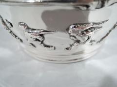  Gorham Manufacturing Co Antique Gorham Sterling Silver Baby Cereal Bowl on Plate 1911 - 3750059