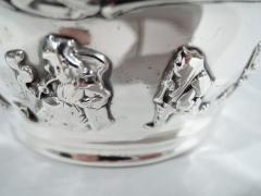  Gorham Manufacturing Co Antique Gorham Sterling Silver Baby Cereal Bowl on Plate 1911 - 3750061