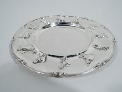 Gorham Manufacturing Co Antique Gorham Sterling Silver Baby Cereal Bowl on Plate 1911 - 3750103