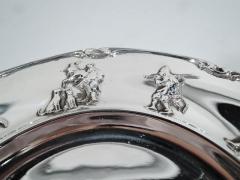  Gorham Manufacturing Co Antique Gorham Sterling Silver Baby Cereal Bowl on Plate 1911 - 3750126
