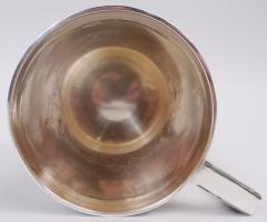  Gorham Manufacturing Co Antique Gorham Victorian Classical Coin Silver Baby Cup - 4341293
