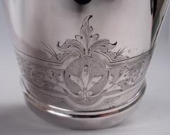  Gorham Manufacturing Co Antique Gorham Victorian Classical Coin Silver Baby Cup - 4341294