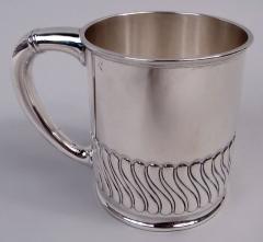 Gorham Manufacturing Co Antique Gorham Victorian Classical Sterling Silver Baby Cup 1885 - 4342481