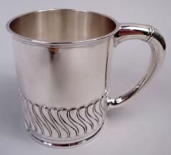Gorham Manufacturing Co Antique Gorham Victorian Classical Sterling Silver Baby Cup 1885 - 4342512