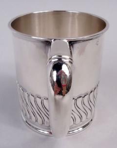 Gorham Manufacturing Co Antique Gorham Victorian Classical Sterling Silver Baby Cup 1885 - 4342513