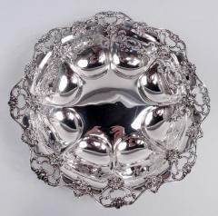  Gorham Manufacturing Co Antique Gorham Victorian Classical Sterling Silver Bowl 1899 - 3842901