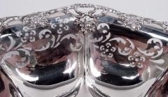  Gorham Manufacturing Co Antique Gorham Victorian Classical Sterling Silver Bowl 1899 - 3843002