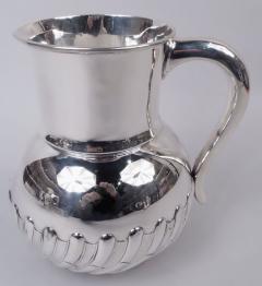  Gorham Manufacturing Co Antique Gorham Victorian Classical Sterling Silver Water Pitcher 1887 - 4543676