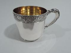  Gorham Manufacturing Co Antique Gorham Zodiac Sterling Silver 3 Piece Baby Set 1915 - 3750341