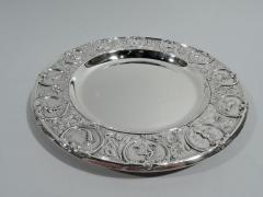  Gorham Manufacturing Co Antique Gorham Zodiac Sterling Silver 3 Piece Baby Set 1915 - 3750395