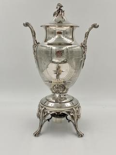  Gorham Manufacturing Co Coin Silver Victorian Hot Water Urn - 1515258