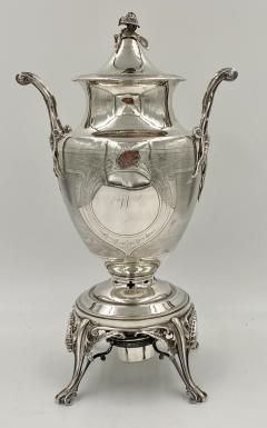 Gorham Manufacturing Co Coin Silver Victorian Hot Water Urn - 1515259