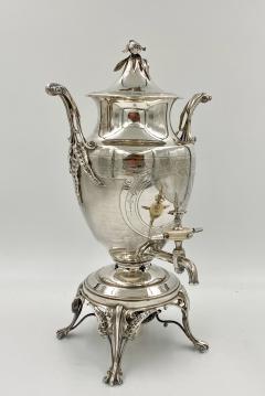  Gorham Manufacturing Co Coin Silver Victorian Hot Water Urn - 1515260