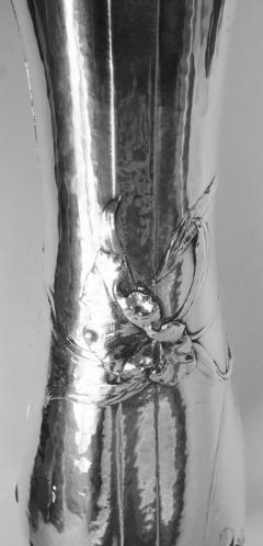  Gorham Manufacturing Co Gorgeous Gorham Martel Silver 22 Inch Centerpiece Vase 1908 - 3983899