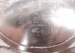  Gorham Manufacturing Co Gorgeous Museum Quality Gorham Japonesque Yacht Trophy Bowl 1884 - 3772263