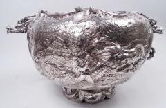  Gorham Manufacturing Co Gorgeous Museum Quality Gorham Japonesque Yacht Trophy Bowl 1884 - 3772266