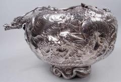  Gorham Manufacturing Co Gorgeous Museum Quality Gorham Japonesque Yacht Trophy Bowl 1884 - 3772267