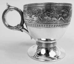  Gorham Manufacturing Co Gorham American Sterling Silver Youth Cup in Classical Aurora Pattern - 4002745