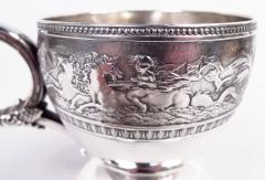  Gorham Manufacturing Co Gorham American Sterling Silver Youth Cup in Classical Aurora Pattern - 4002785