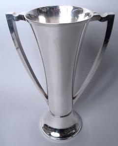  Gorham Manufacturing Co Gorham Art Deco Sterling Silver 14 Inch Amphora Vase 1913 - 4424782