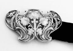  Gorham Manufacturing Co Gorham Art Nouveau Sterling Buckle 1902  - 1061020