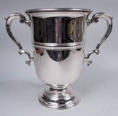  Gorham Manufacturing Co Gorham Edwardian Classical Large Sterling Silver Trophy Cup - 3791210