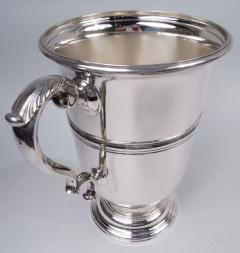  Gorham Manufacturing Co Gorham Edwardian Classical Large Sterling Silver Trophy Cup - 3791227