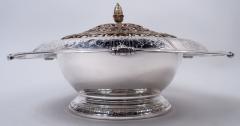  Gorham Manufacturing Co Gorham Florenz Sterling Silver Centerpiece Flower Bowl 1924 - 4533539