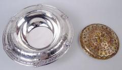  Gorham Manufacturing Co Gorham Florenz Sterling Silver Centerpiece Flower Bowl 1924 - 4533540