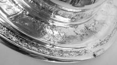  Gorham Manufacturing Co Gorham Florenz Sterling Silver Centerpiece Flower Bowl 1924 - 4533543