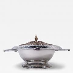  Gorham Manufacturing Co Gorham Florenz Sterling Silver Centerpiece Flower Bowl 1924 - 4534077