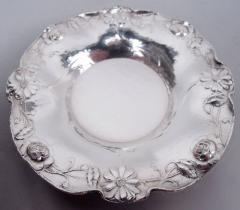  Gorham Manufacturing Co Gorham Martel Edwardian Art Nouveau Demitasse Holders Saucers 1920 - 4543096