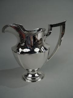  Gorham Manufacturing Co Gorham Plymouth Sterling Silver Water Pitcher 1909 - 3762124