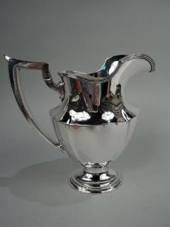  Gorham Manufacturing Co Gorham Plymouth Sterling Silver Water Pitcher 1909 - 3762127